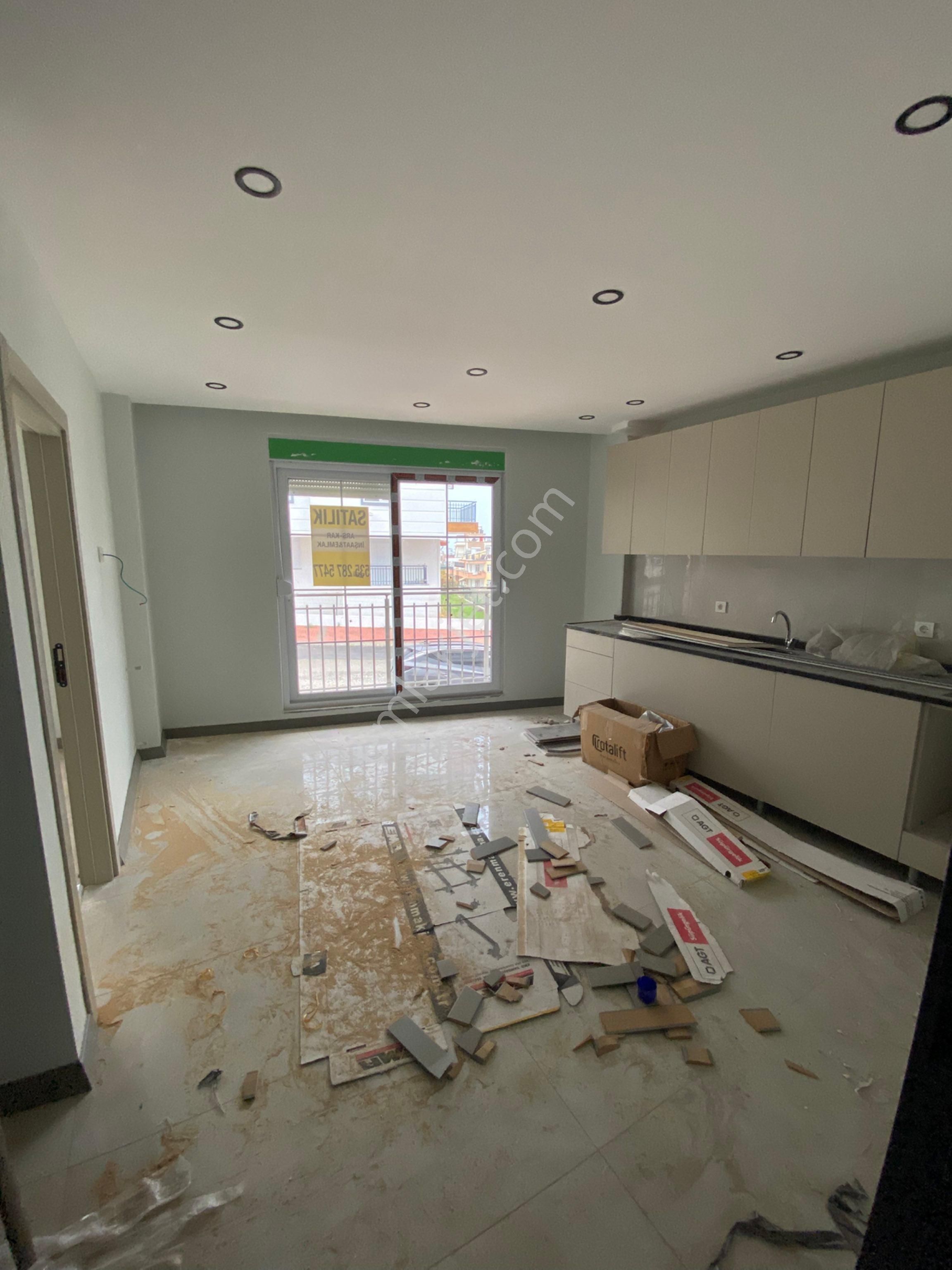 Sarılar Mahallesi’nde 1 + 1 Yüksek Giriş Dairemiz Satılıktır