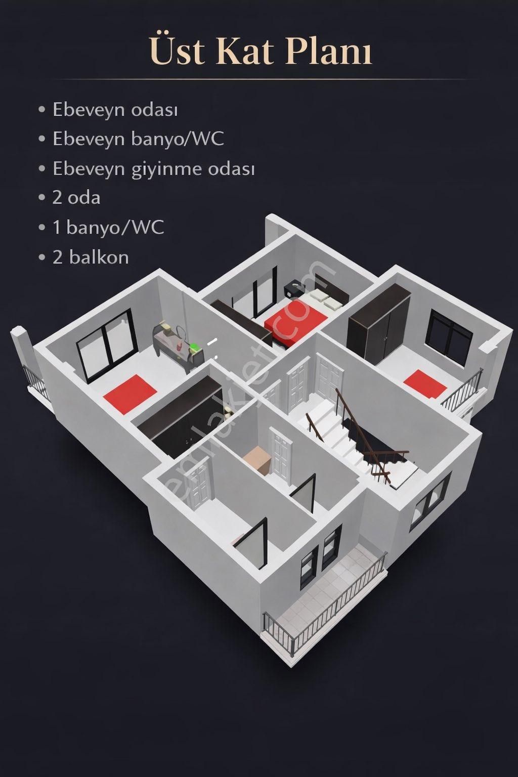 Fırsat !! Mükemmel Konumda Müstakil Lüx Villa - Görsel 3