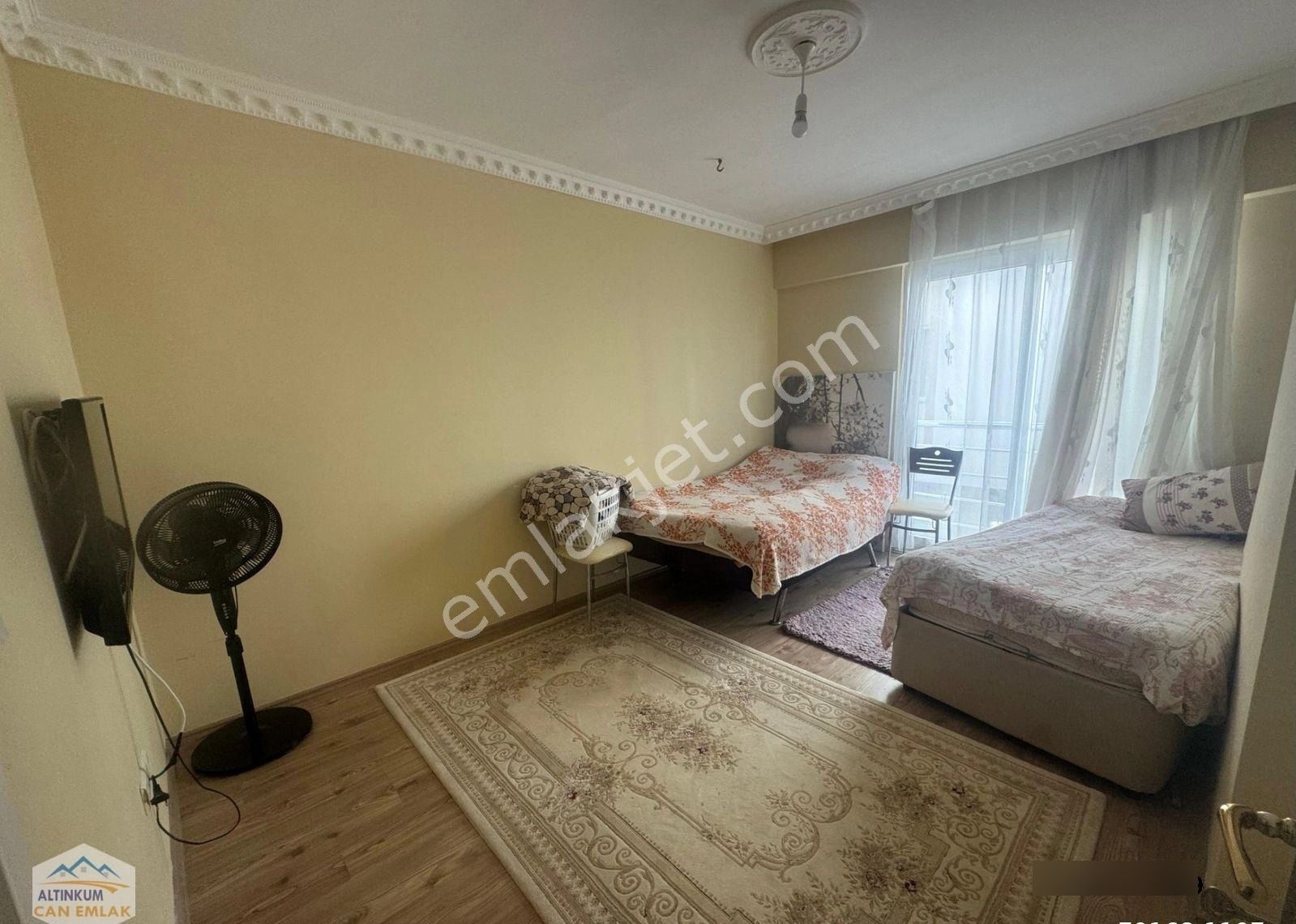 Didim Satılık 3+1 Ayrı Mutfak 140 M2 Çok Geniş Ön Cephe Daire - Görsel 3