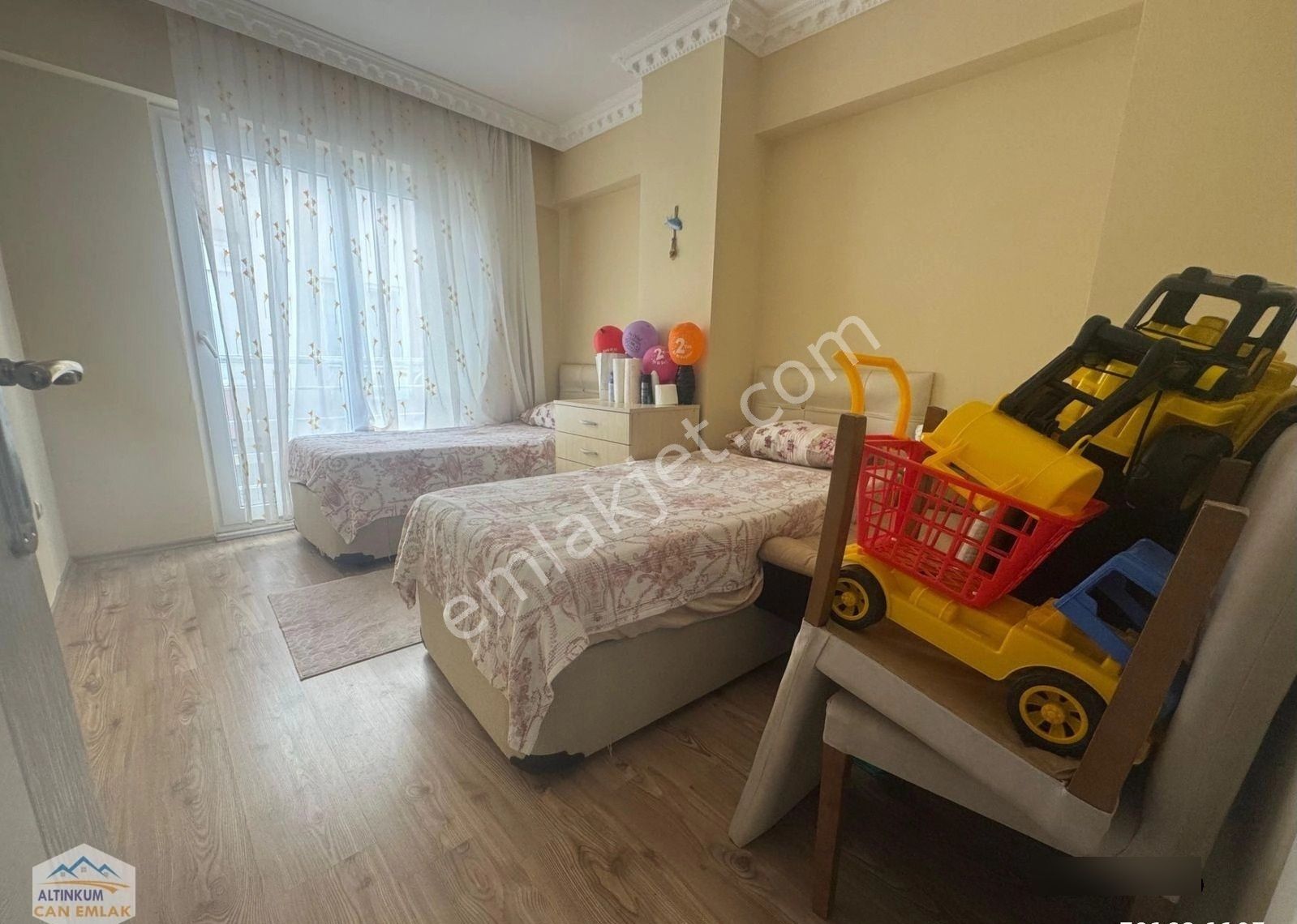 Didim Satılık 3+1 Ayrı Mutfak 140 M2 Çok Geniş Ön Cephe Daire - Görsel 26