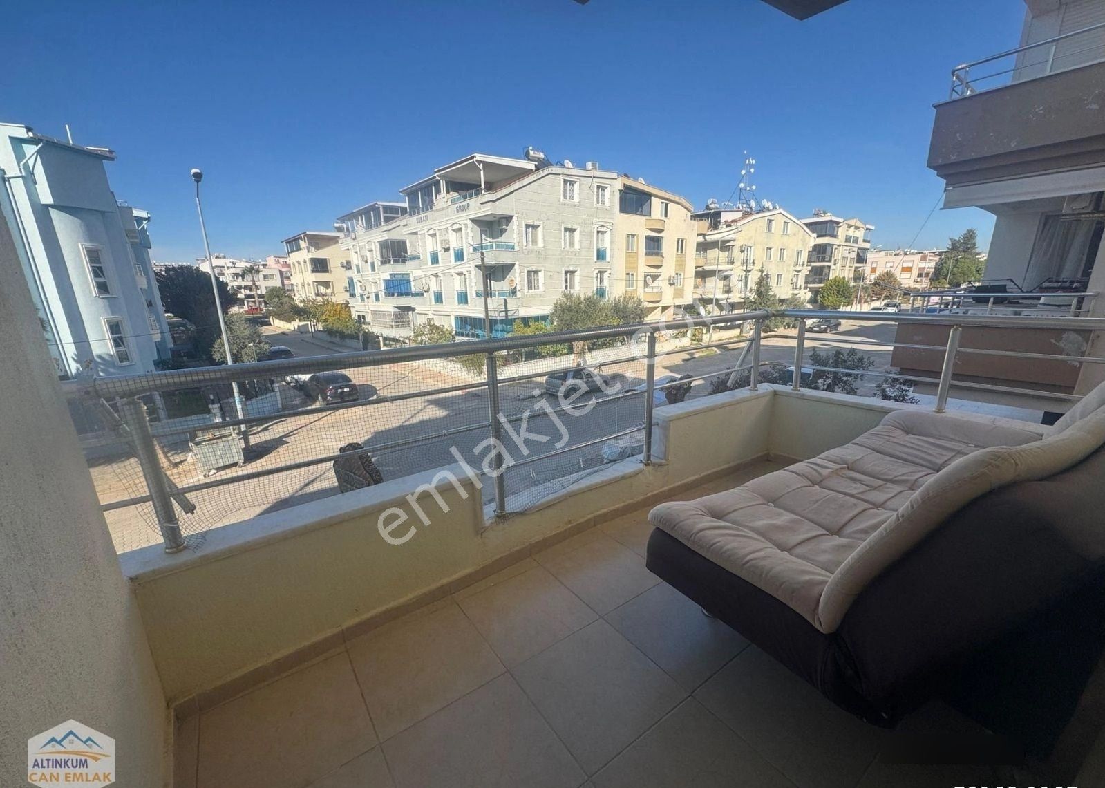 Didim Satılık 3+1 Ayrı Mutfak 140 M2 Çok Geniş Ön Cephe Daire - Görsel 28