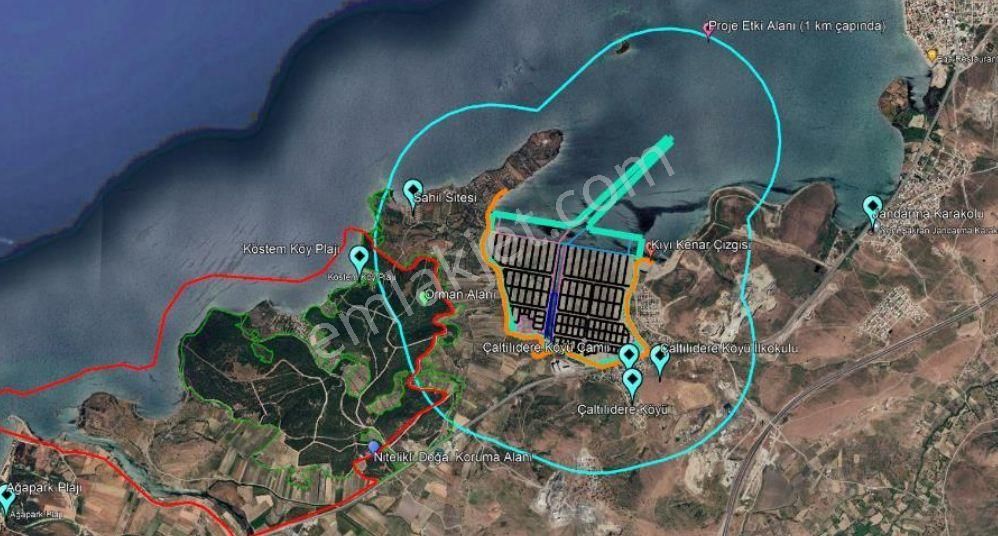 Alıağa'nın Yeni Merkezinde; Hastane Ve Deniz Cepheli Hisse - Görsel 4