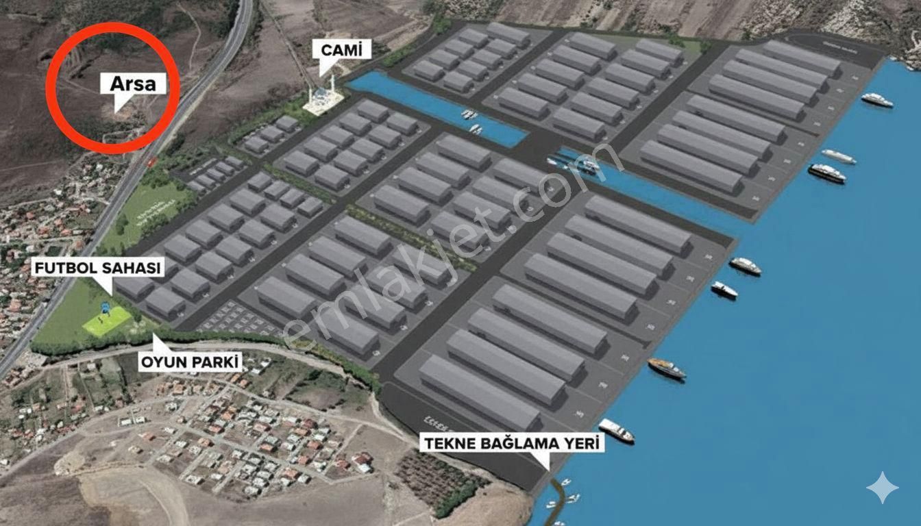 Alıağa'nın Yeni Merkezinde; Hastane Ve Deniz Cepheli Hisse