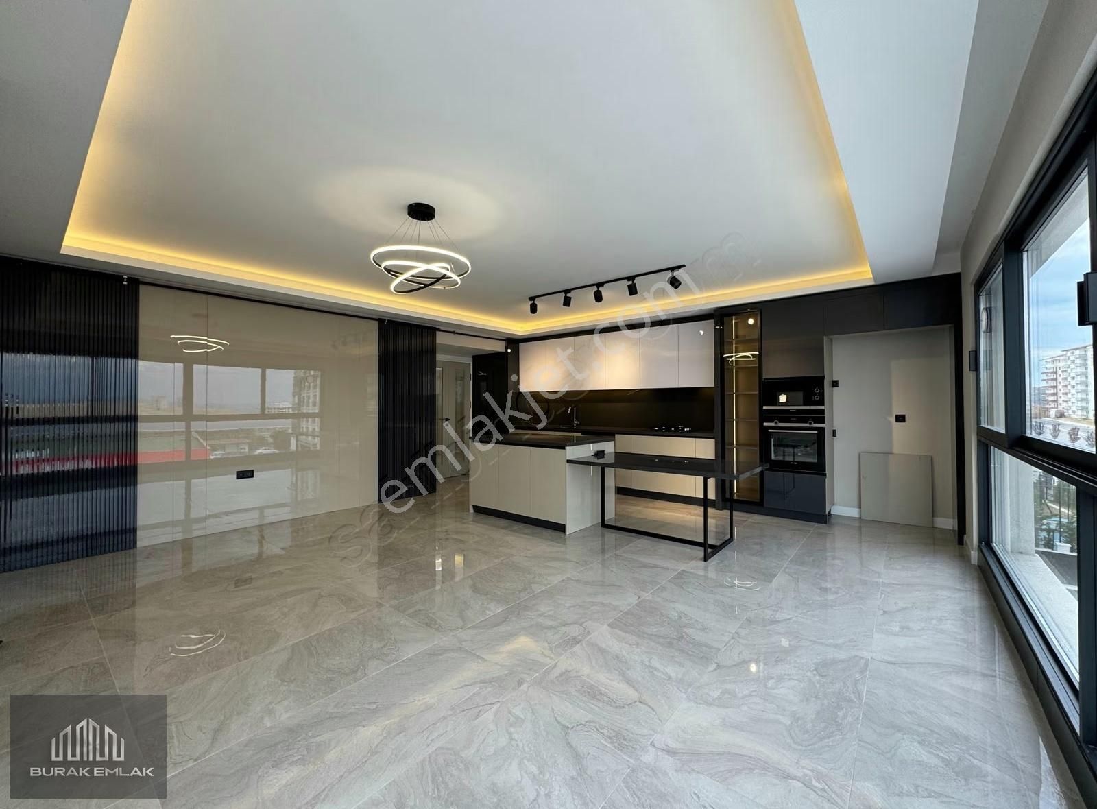 Buraktan Bölgenin En İyi Yapısı, 45m2 Ada Mutfaklı K.garajlı 4+1 - Görsel 24