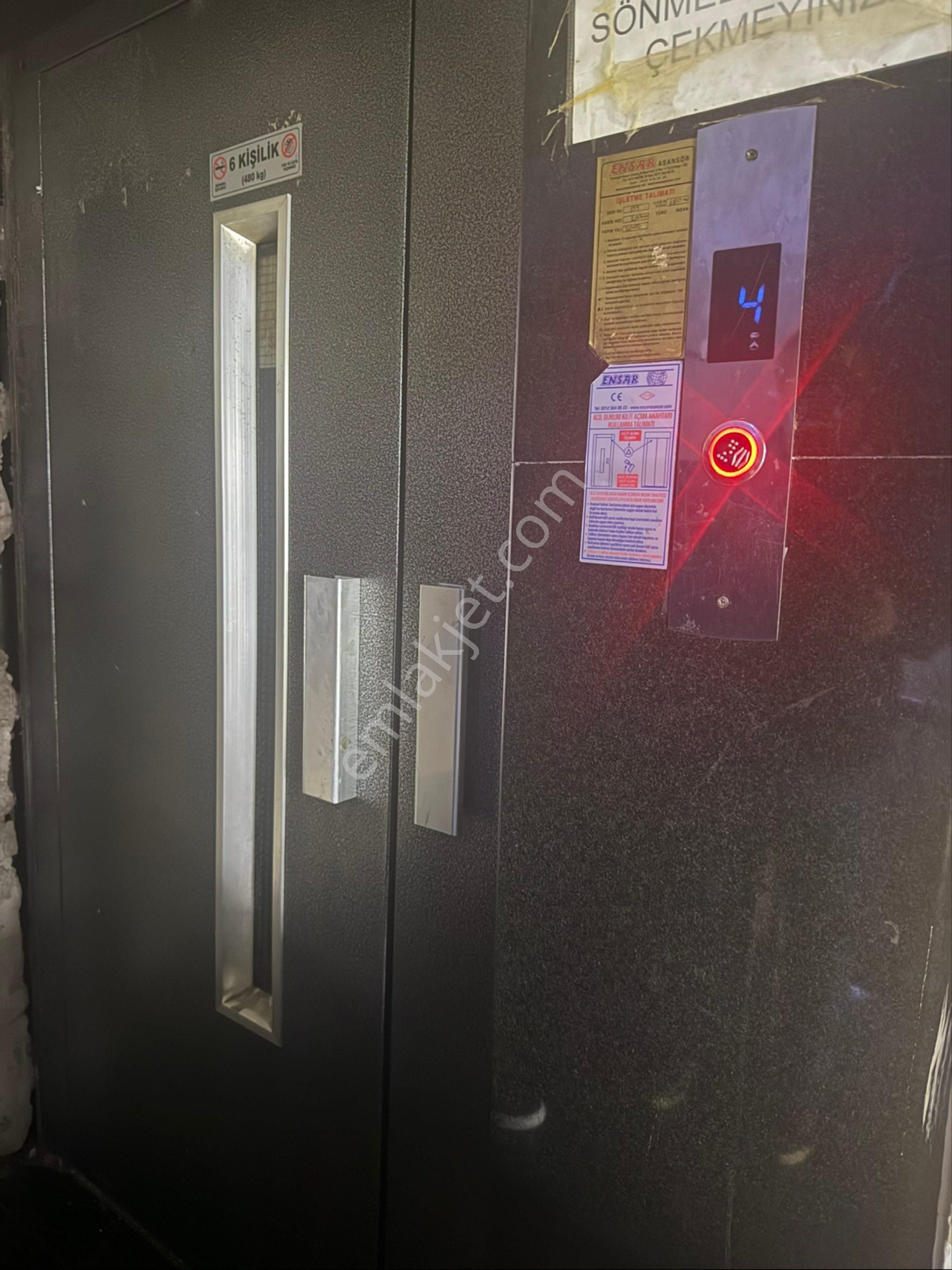 50. Yıl Mahallesi 200 M2 Yük Asansörlü Tramvaya 1 Dk Kiralık İş Yeri Dükkan - Görsel 16