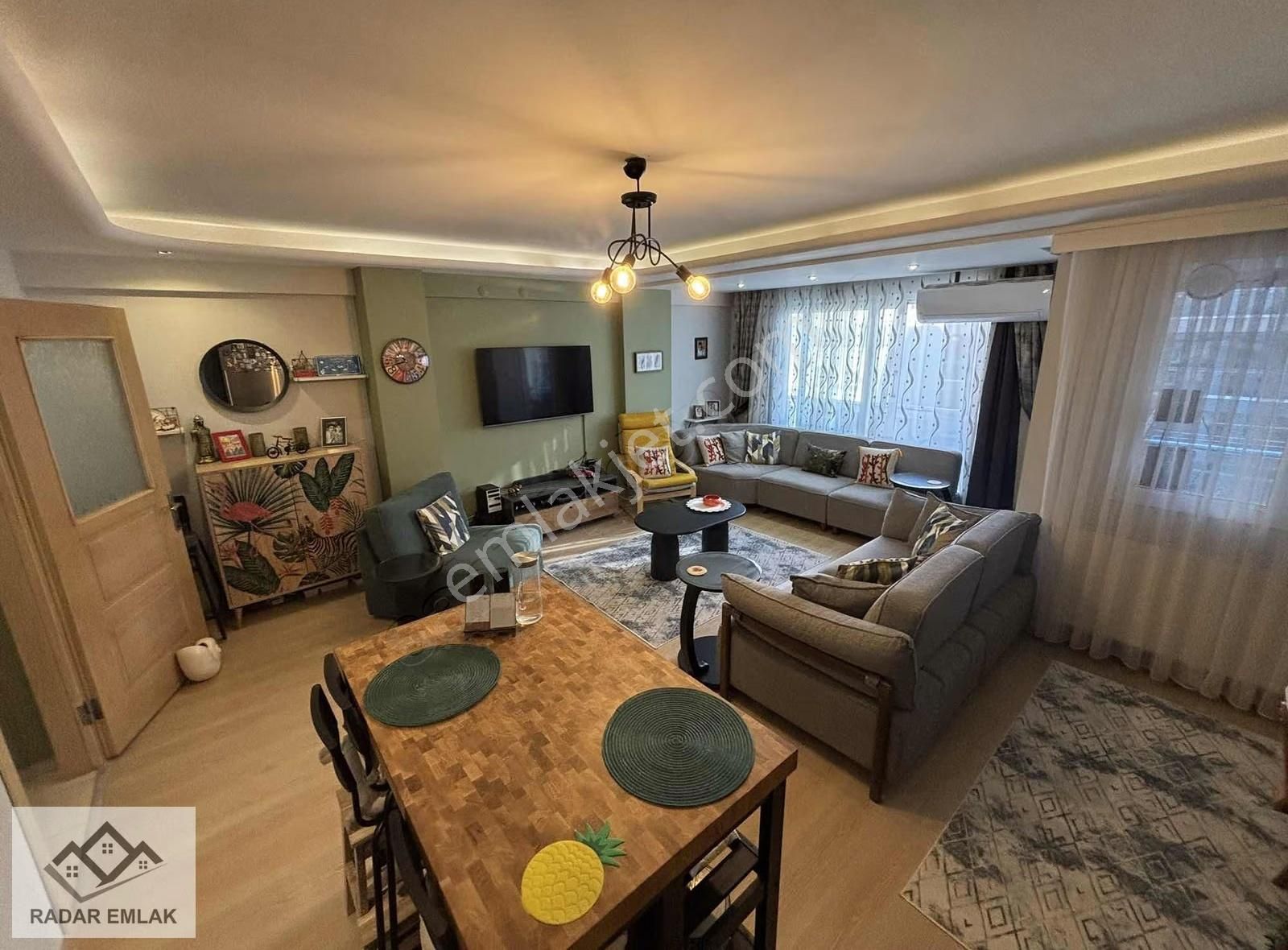 Muammer Akar Mahallesinde 2+1 100 M2 Arakat Genç Satılık Daire - Görsel 19