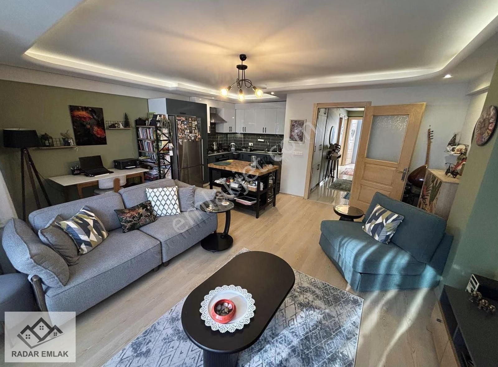 Muammer Akar Mahallesinde 2+1 100 M2 Arakat Genç Satılık Daire - Görsel 3