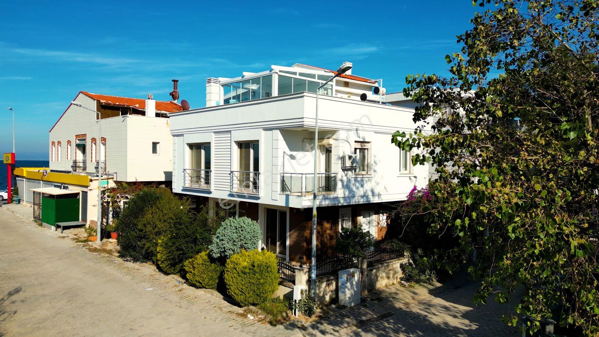 İzmir Güzelbahçe'de Denize 50 M Mesafede 4+1 Tam Müstakil Villa - Görsel 5