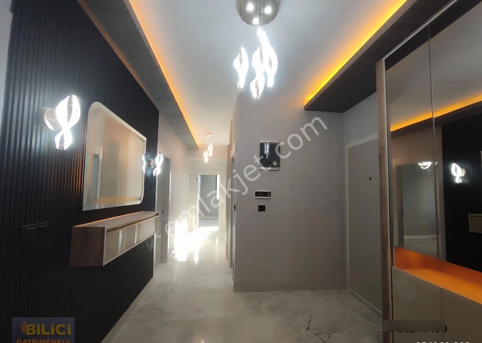 //bilici Gayrimenkulden// İşçiliği İle Diikat Çeken 3+1 Konut Satıştaa - Görsel 6