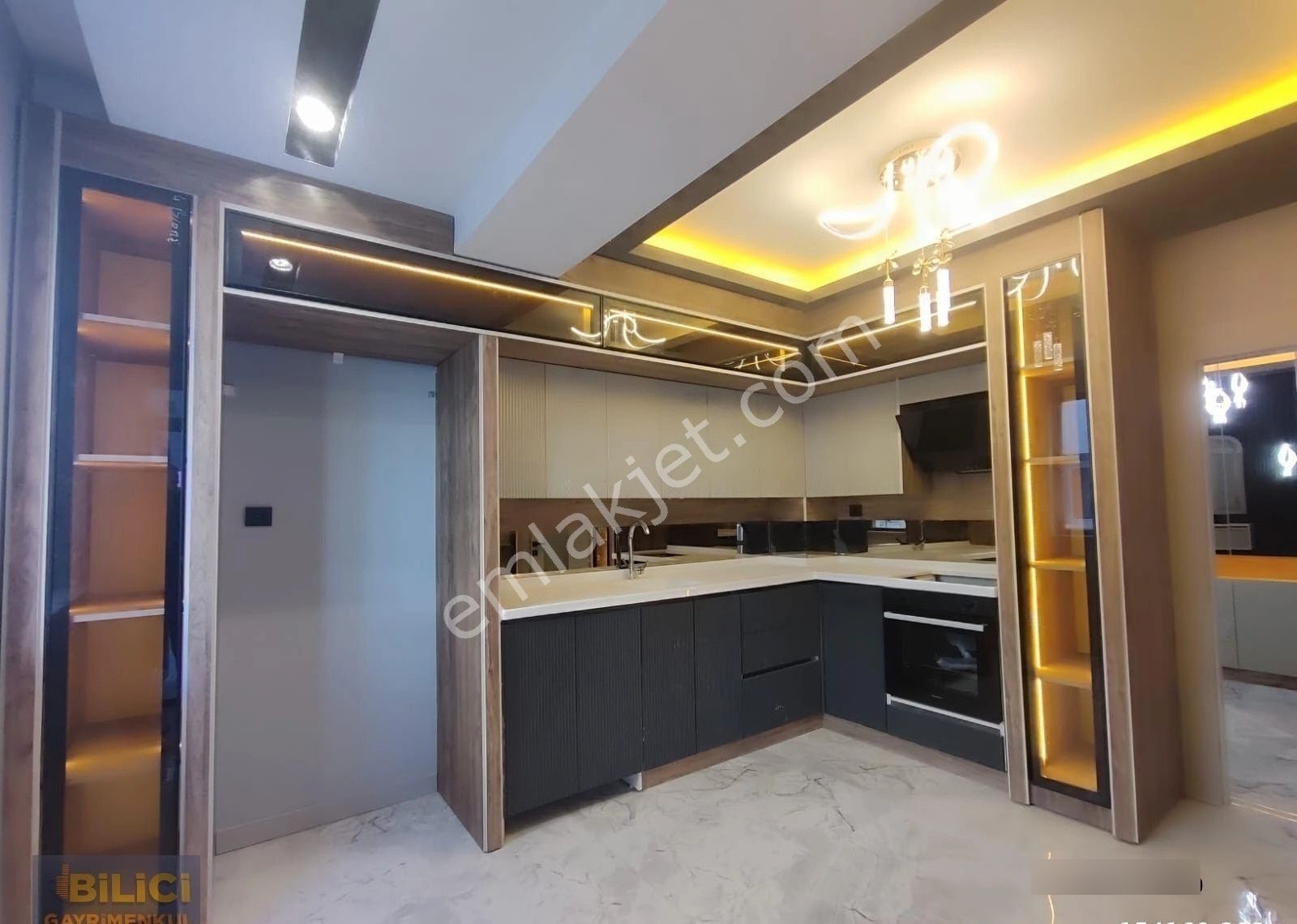 //bilici Gayrimenkulden// İşçiliği İle Diikat Çeken 3+1 Konut Satıştaa - Görsel 8
