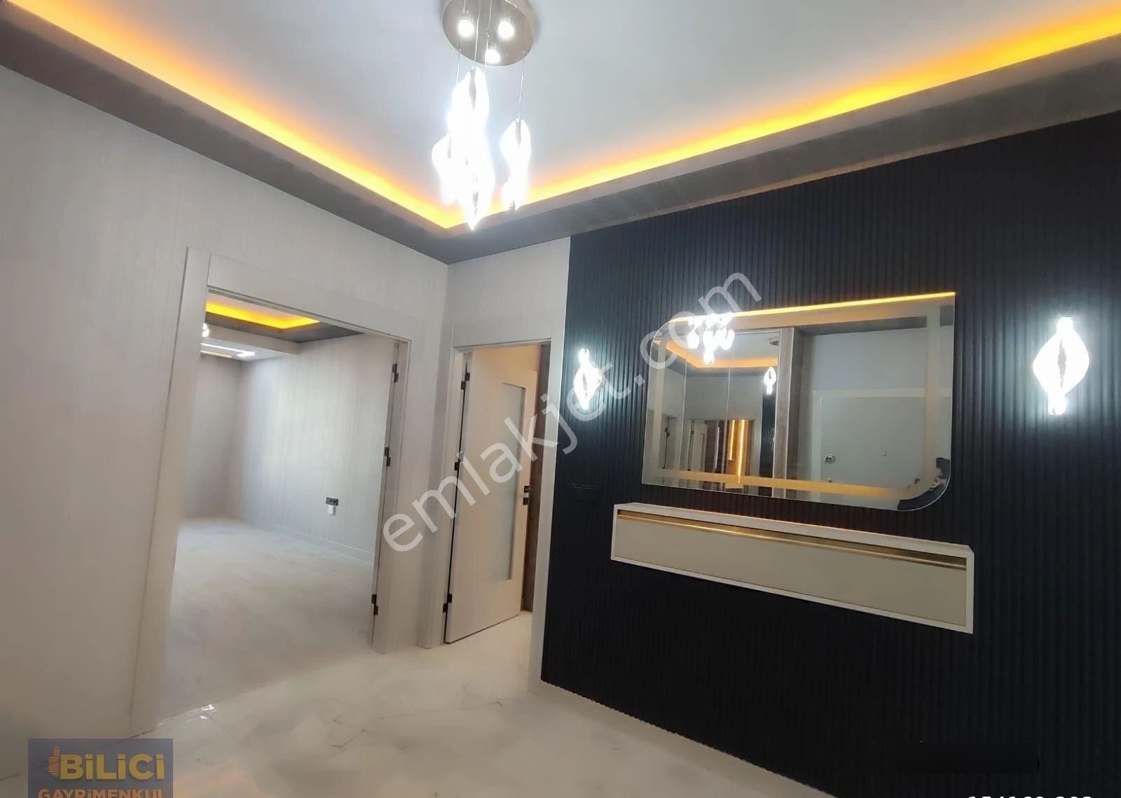 //bilici Gayrimenkulden// İşçiliği İle Diikat Çeken 3+1 Konut Satıştaa - Görsel 4