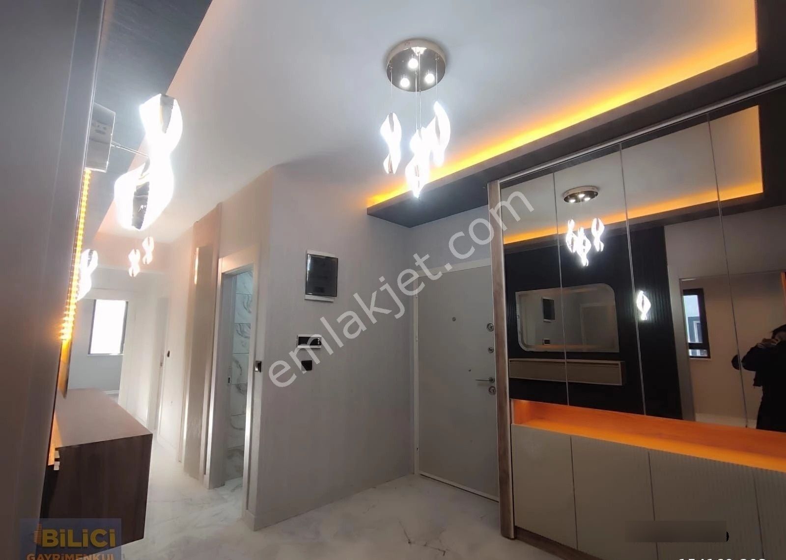 //bilici Gayrimenkulden// İşçiliği İle Diikat Çeken 3+1 Konut Satıştaa - Görsel 11
