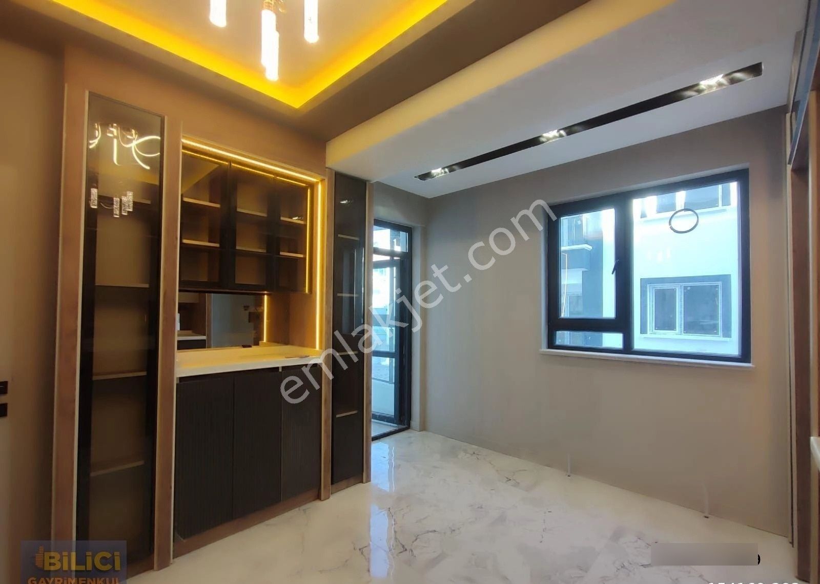 //bilici Gayrimenkulden// İşçiliği İle Diikat Çeken 3+1 Konut Satıştaa - Görsel 9