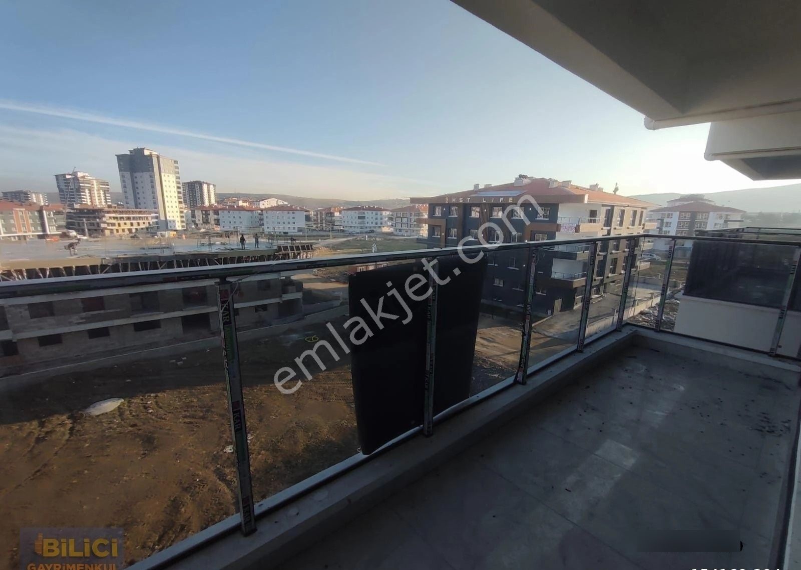//bilici Gayrimenkulden/ 3+1 Katta Çift Balkonlu Kaliteli Yapı - Görsel 2