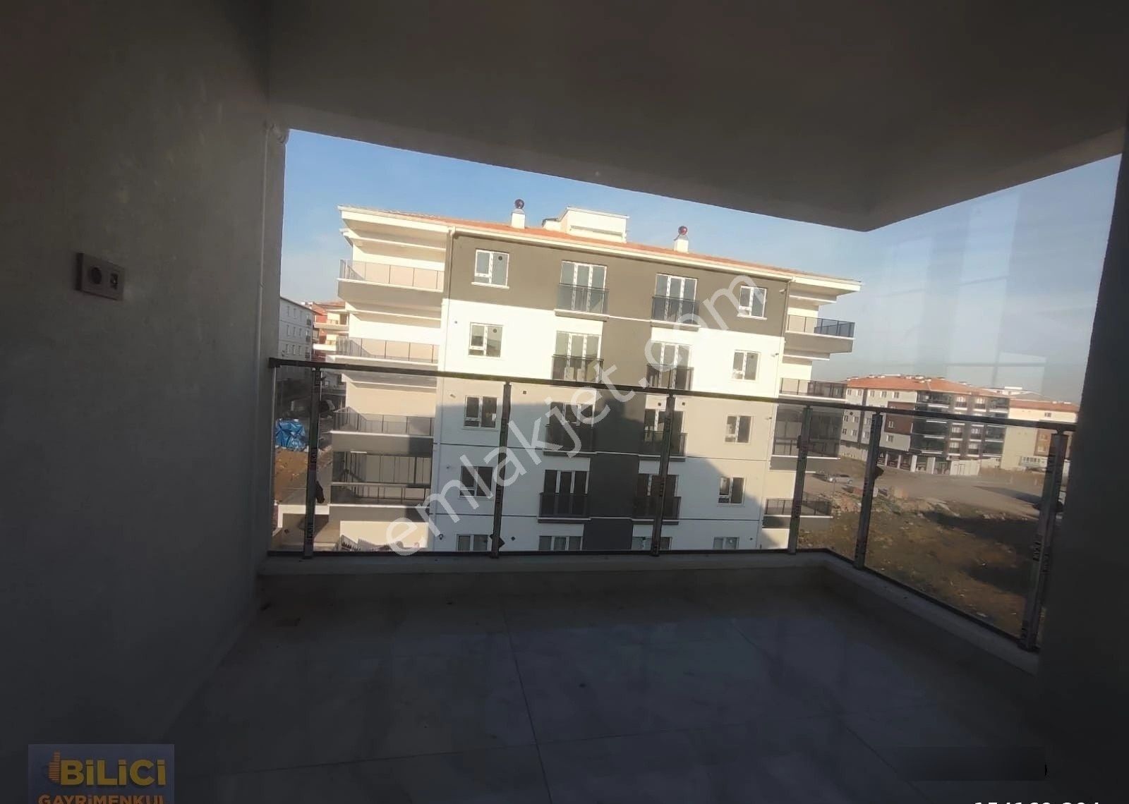 //bilici Gayrimenkulden/ 3+1 Katta Çift Balkonlu Kaliteli Yapı - Görsel 3