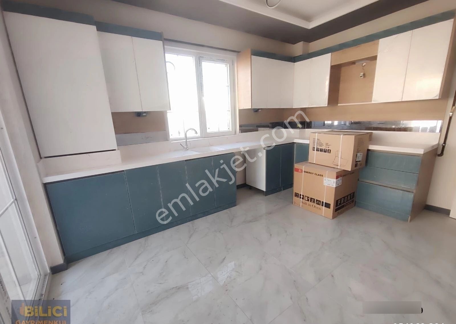 //bilici Gayrimenkulden/ 3+1 Katta Çift Balkonlu Kaliteli Yapı - Görsel 8