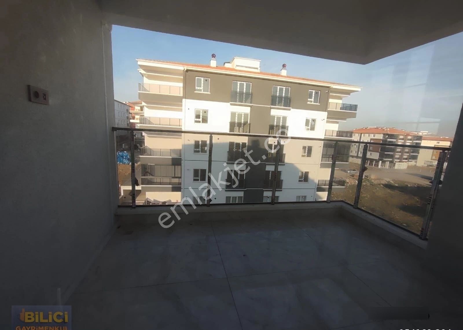 //bilici Gayrimenkulden/ 3+1 Katta Çift Balkonlu Kaliteli Yapı - Görsel 7