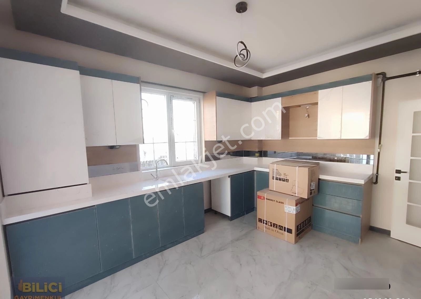 //bilici Gayrimenkulden/ 3+1 Katta Çift Balkonlu Kaliteli Yapı