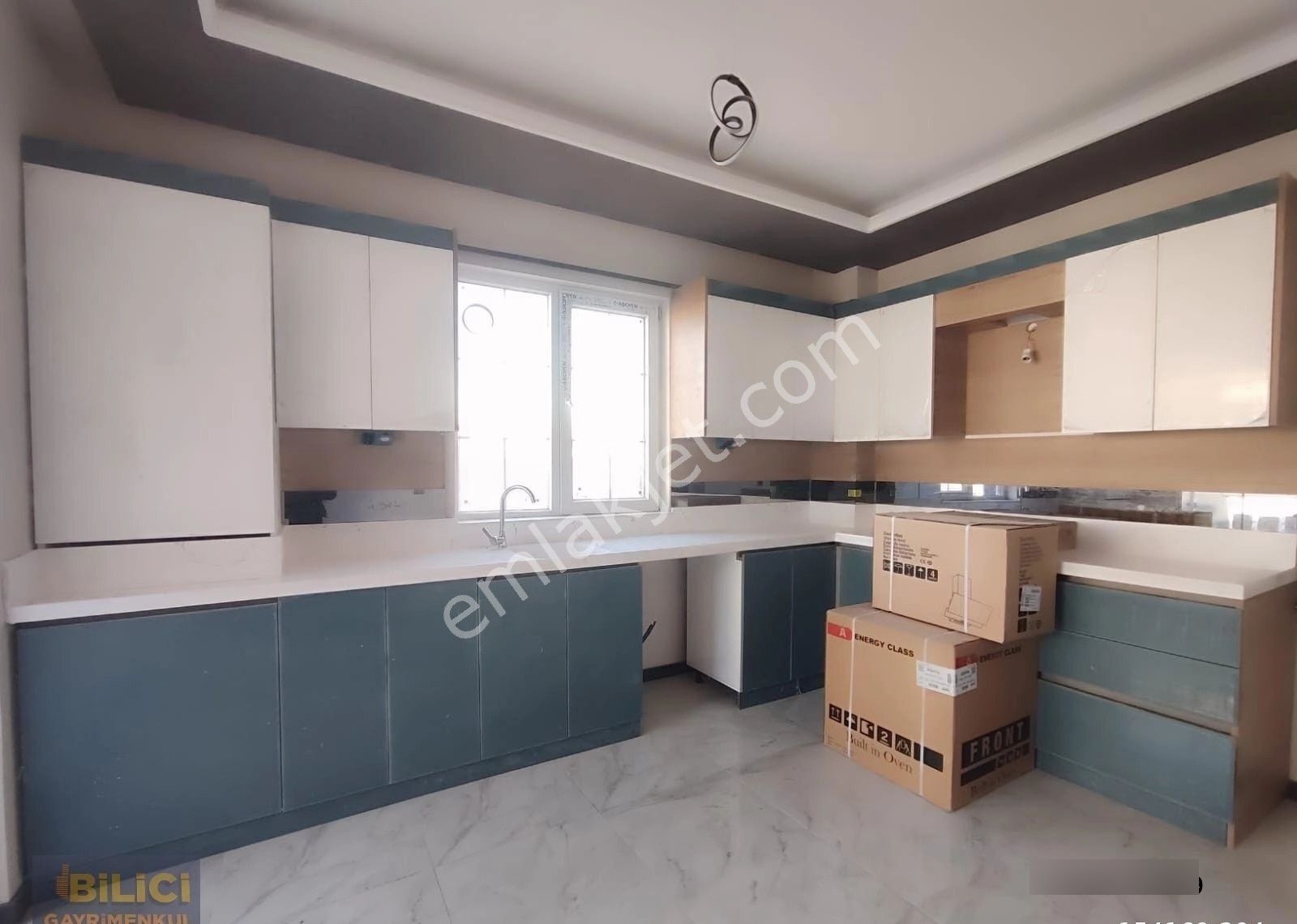 //bilici Gayrimenkulden/ 3+1 Katta Çift Balkonlu Kaliteli Yapı - Görsel 18