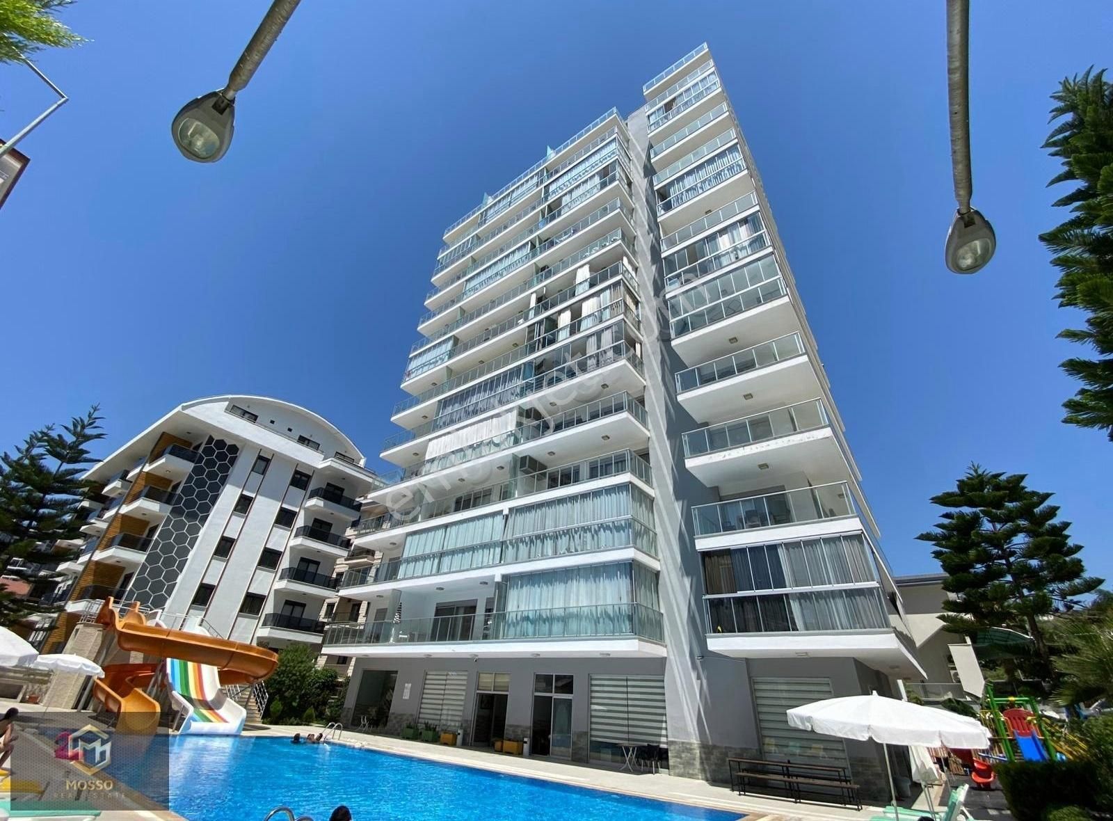 Mahmutlar Tulip Towerda Güney Cephe1+1full Eşyalı Kiralık Daire