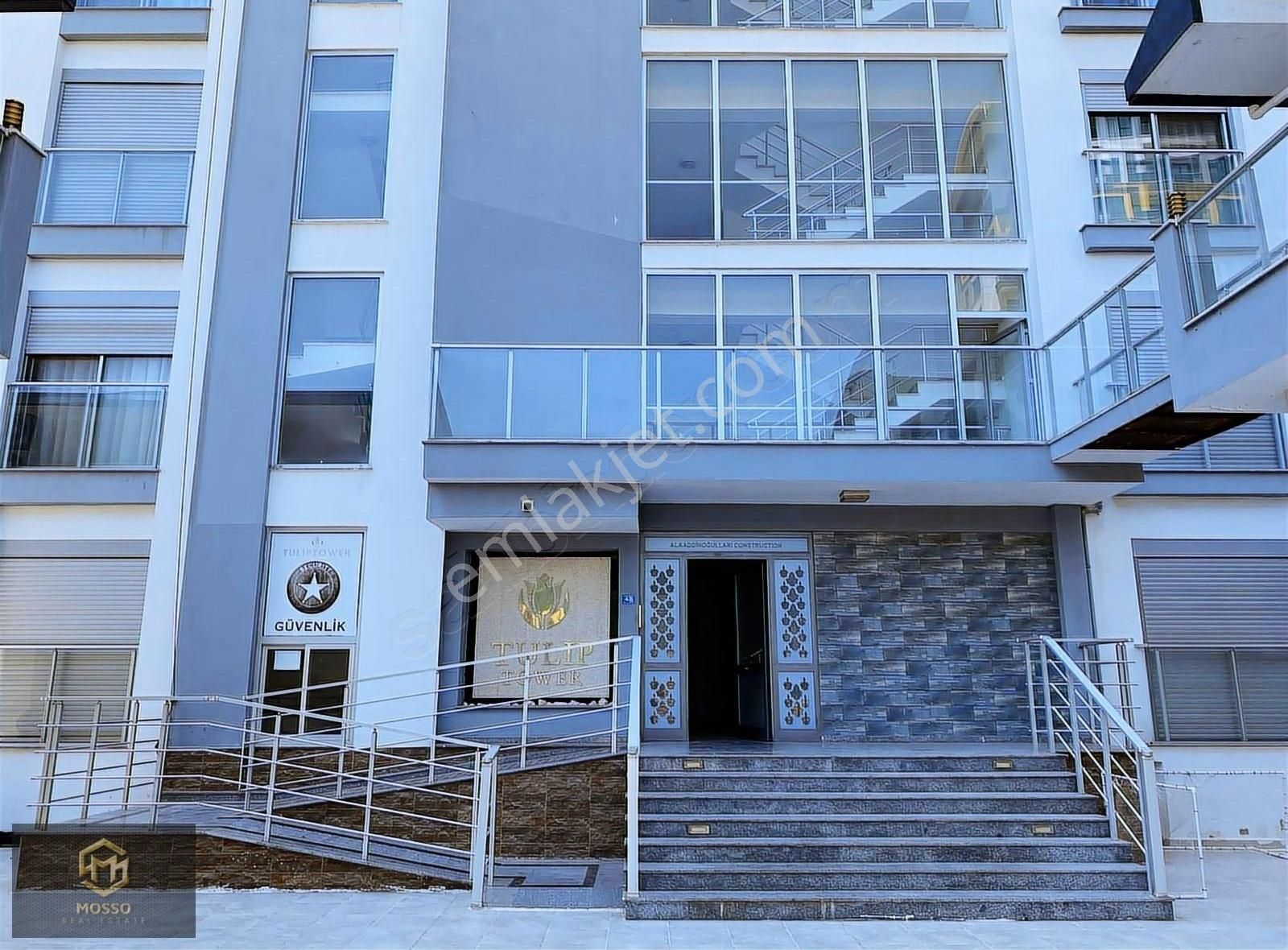 Mahmutlar Tulip Towerda Güney Cephe1+1full Eşyalı Kiralık Daire - Görsel 3