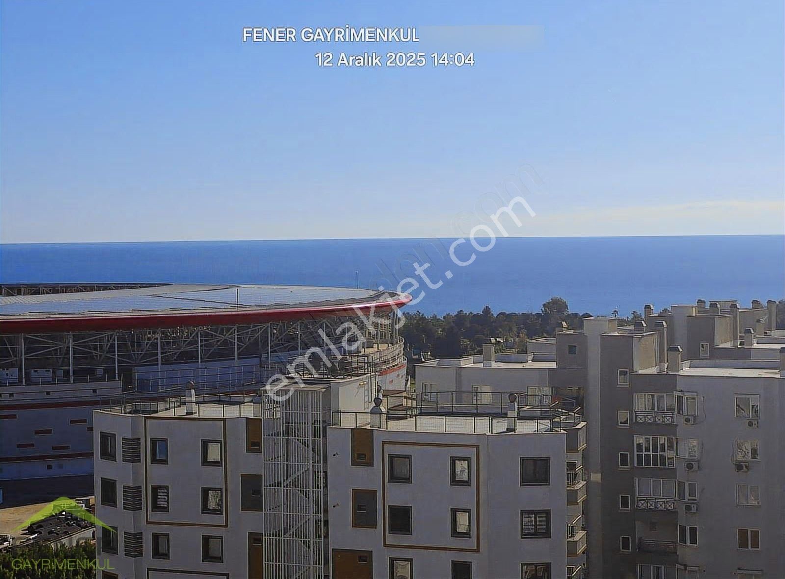 Meltem'de Deniz Manzaralı 3+1