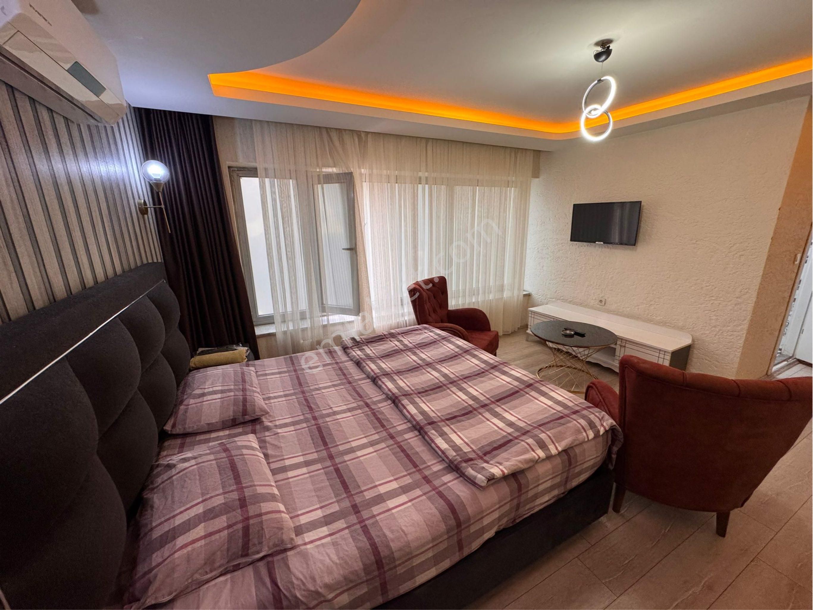 Kızılay Da Lüx Yeni Yapılı Aileye Uygun Günlük Kiralık Daire - Görsel 6