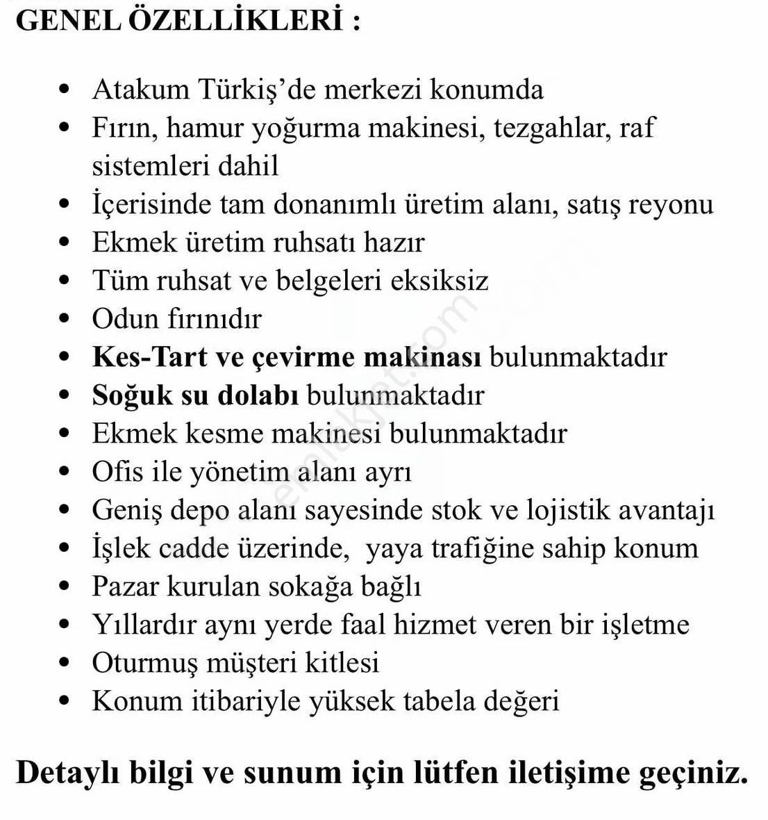 Devren Satılık Ana Cadde Üzeri Mareşal Fevzi Çakmak Cad