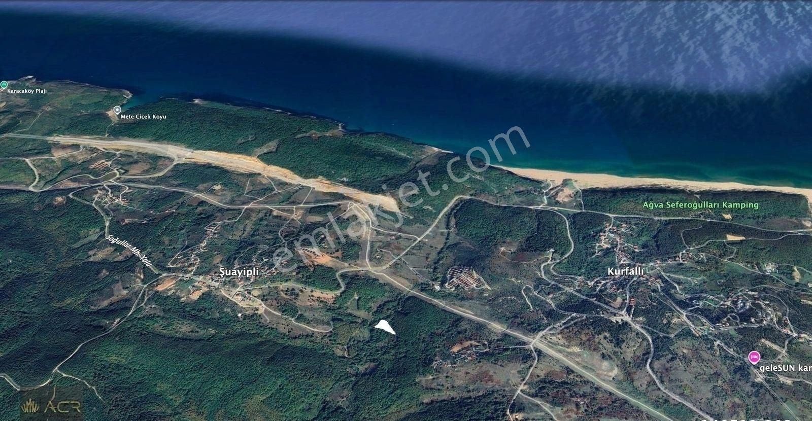 Acr Gyd'den Şile Şuayipli Köyünde 1948m2 Satılık Arsa !!! - Görsel 5