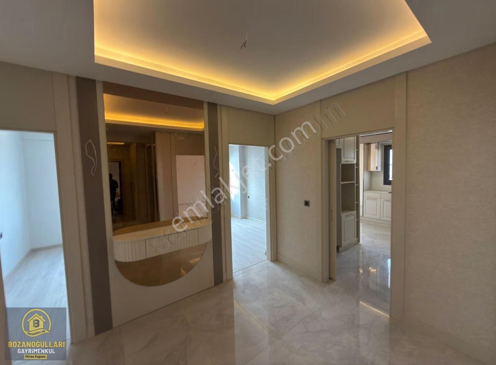 Araç Takasına Açık, Şehir Hastanesi Yanı 3,5+1 Sıfır Lüks Daire - Görsel 19