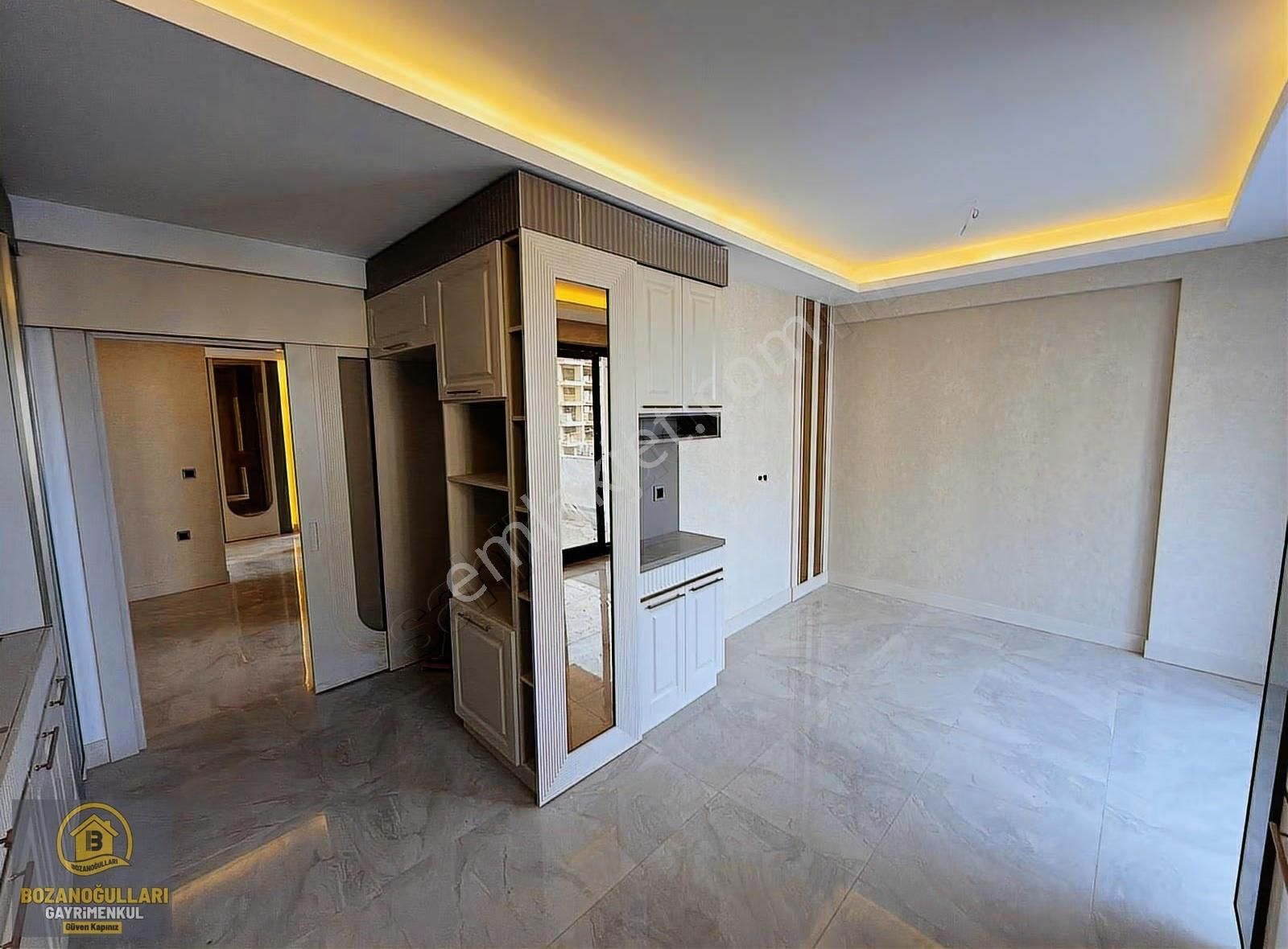 Araç Takasına Açık, Şehir Hastanesi Yanı 3,5+1 Sıfır Lüks Daire - Görsel 16