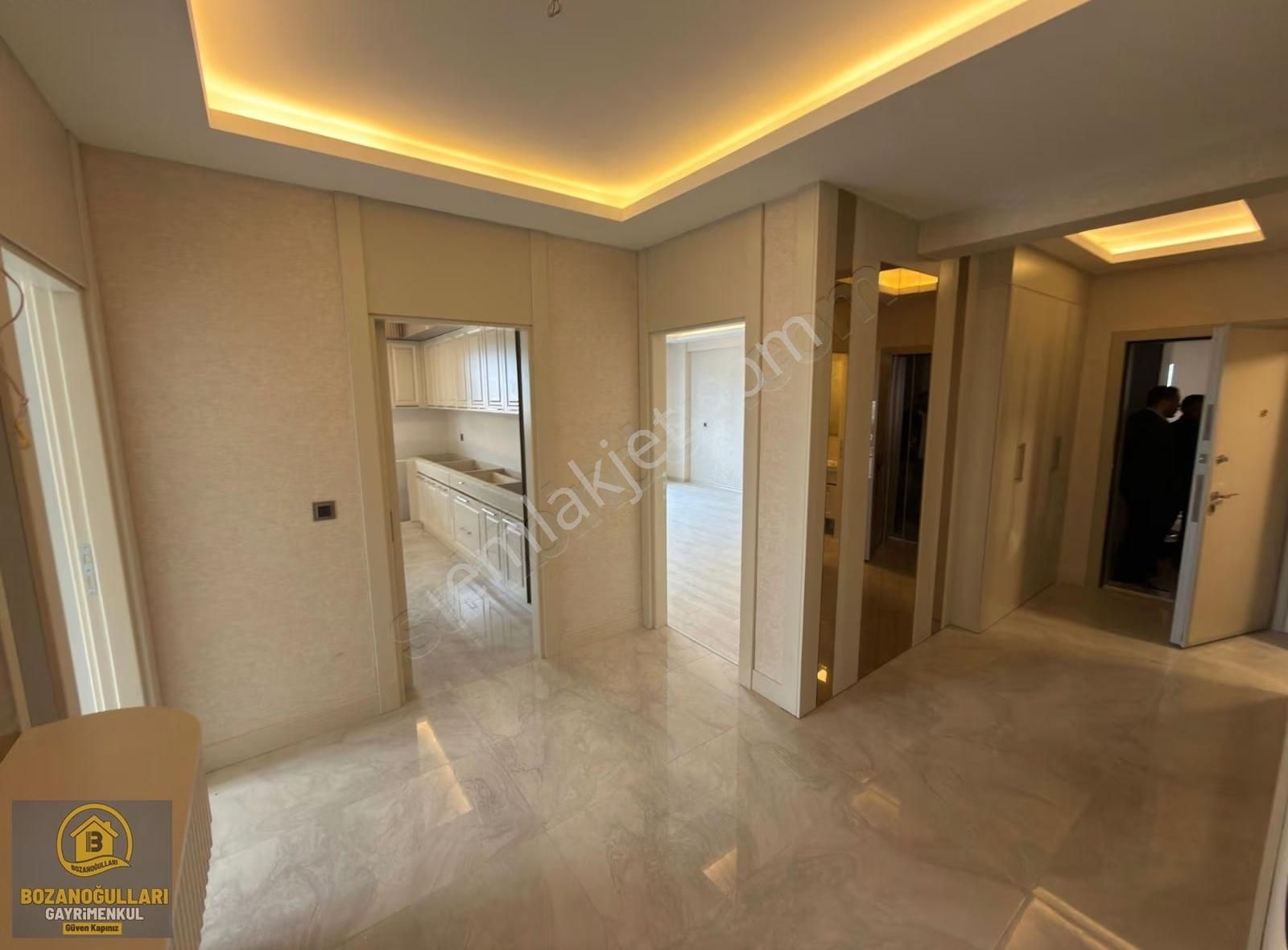 Araç Takasına Açık, Şehir Hastanesi Yanı 3,5+1 Sıfır Lüks Daire - Görsel 14