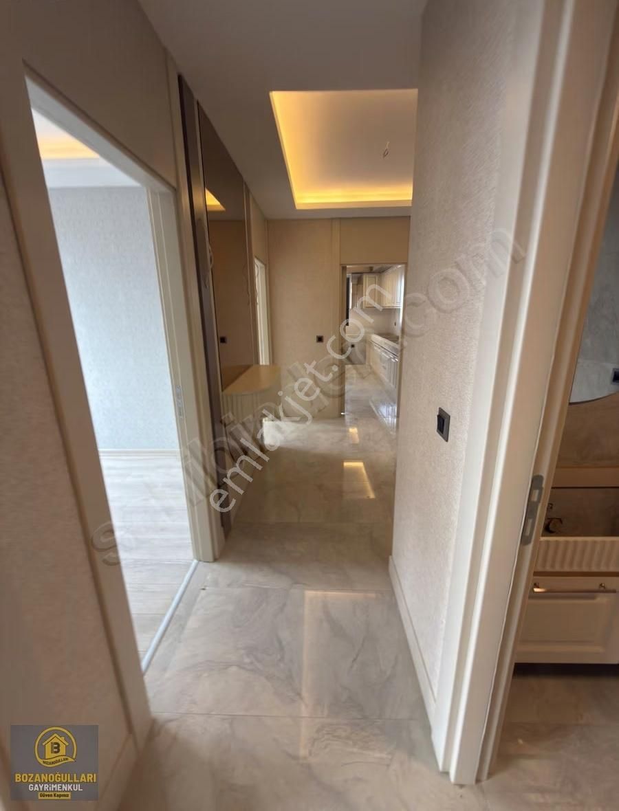 Araç Takasına Açık, Şehir Hastanesi Yanı 3,5+1 Sıfır Lüks Daire - Görsel 21