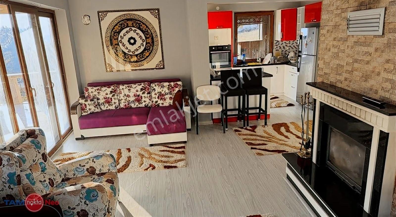 Böylesi Yok! Şömineli, Kış Bahçeli 4+1 Orman Villası - Görsel 18