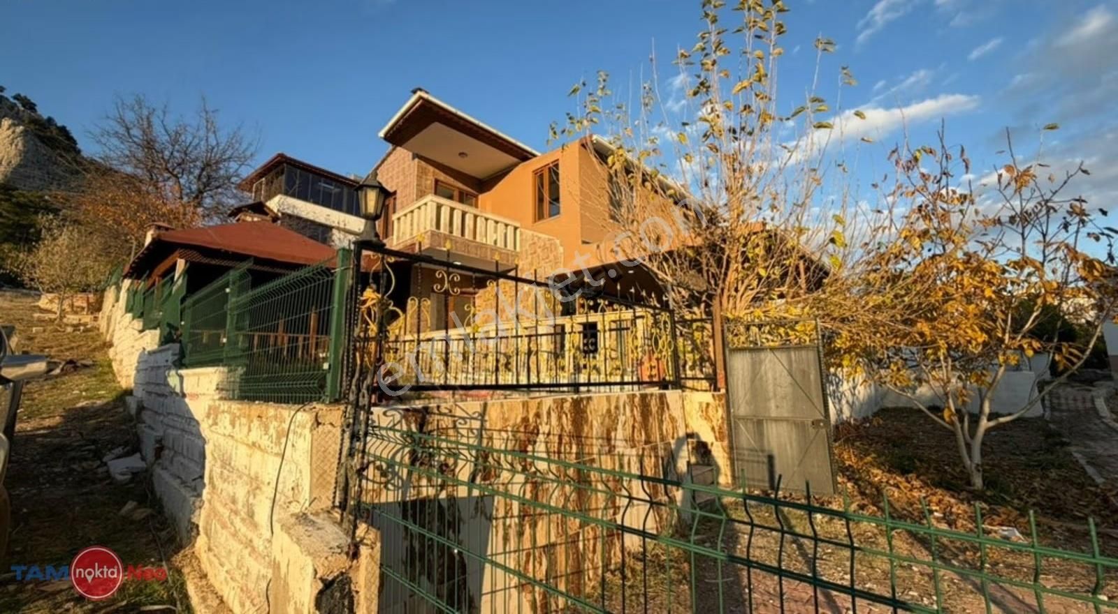 Böylesi Yok! Şömineli, Kış Bahçeli 4+1 Orman Villası - Görsel 6