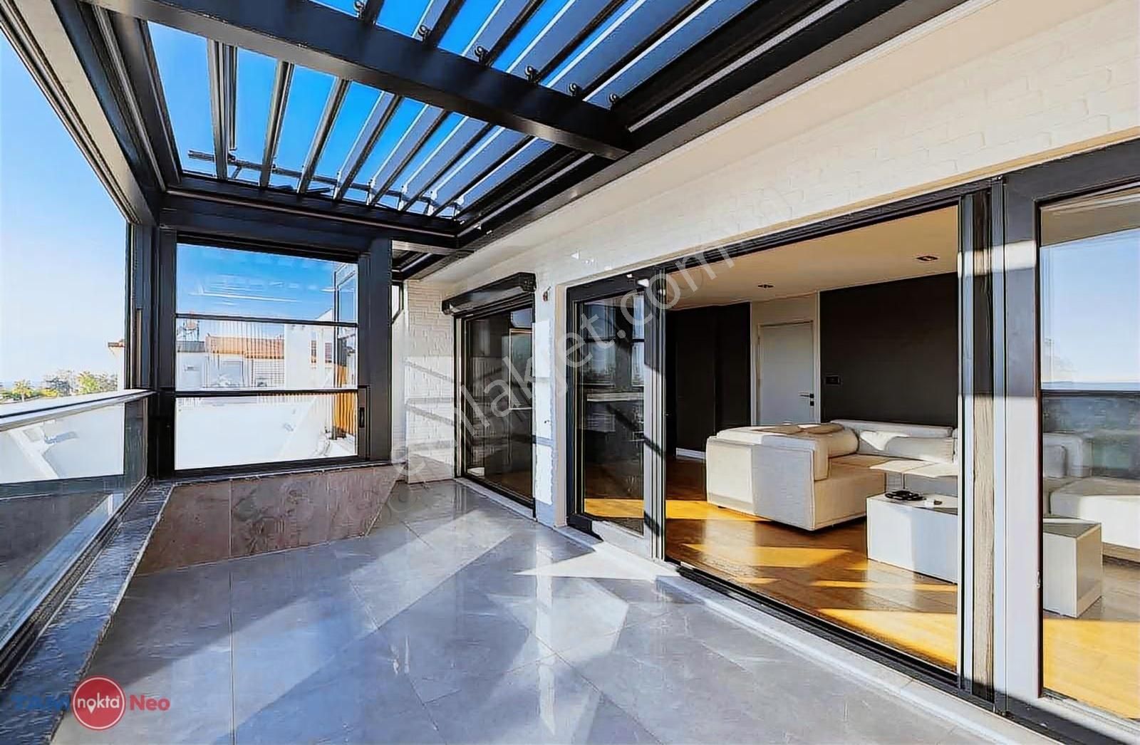 Martılı Sitesi 'nde Muhteşem Mimari Tasarımlı 4+1 Dublexs Daire - Görsel 30