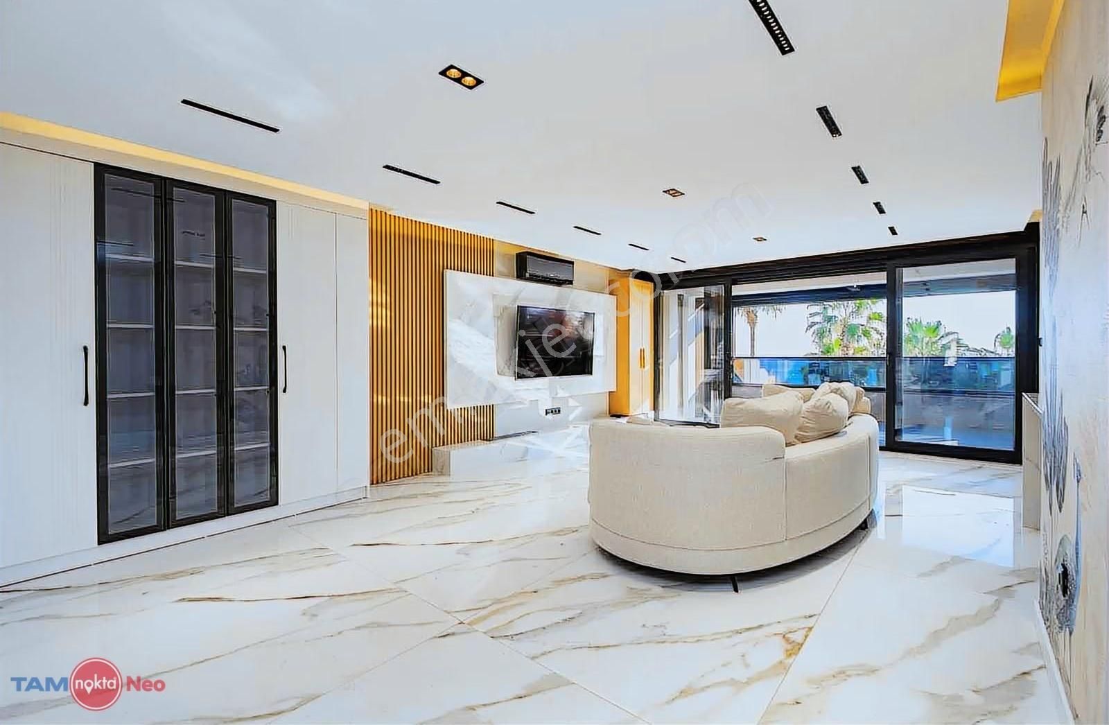 Martılı Sitesi 'nde Muhteşem Mimari Tasarımlı 4+1 Dublexs Daire - Görsel 23