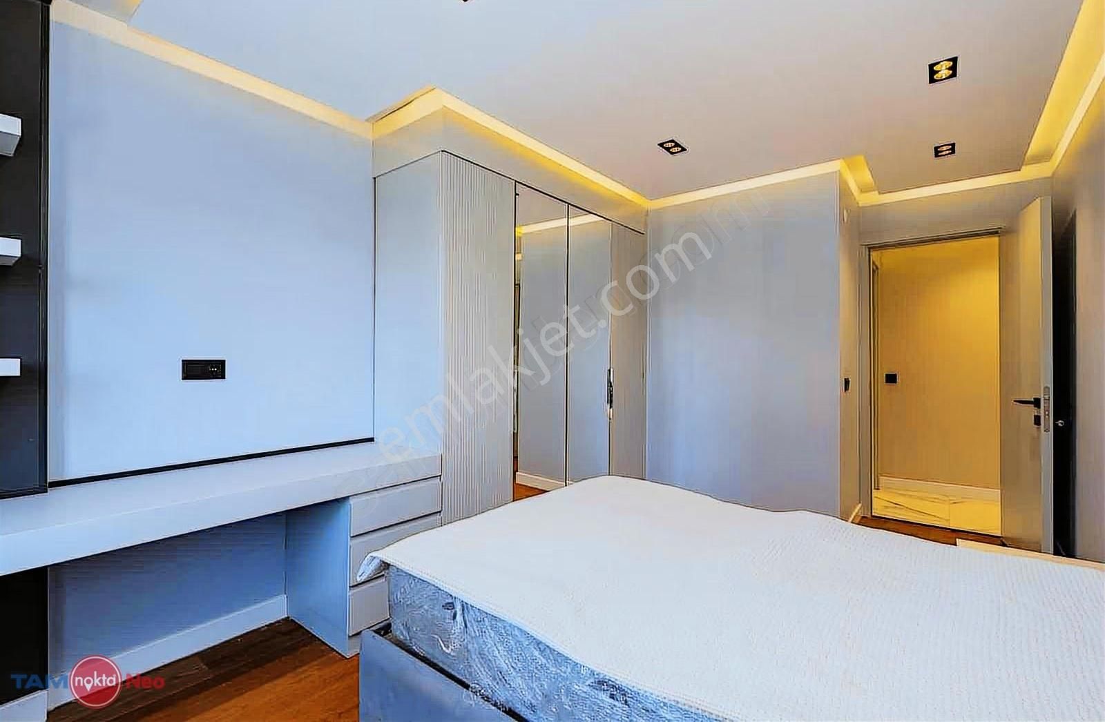 Martılı Sitesi 'nde Muhteşem Mimari Tasarımlı 4+1 Dublexs Daire - Görsel 20