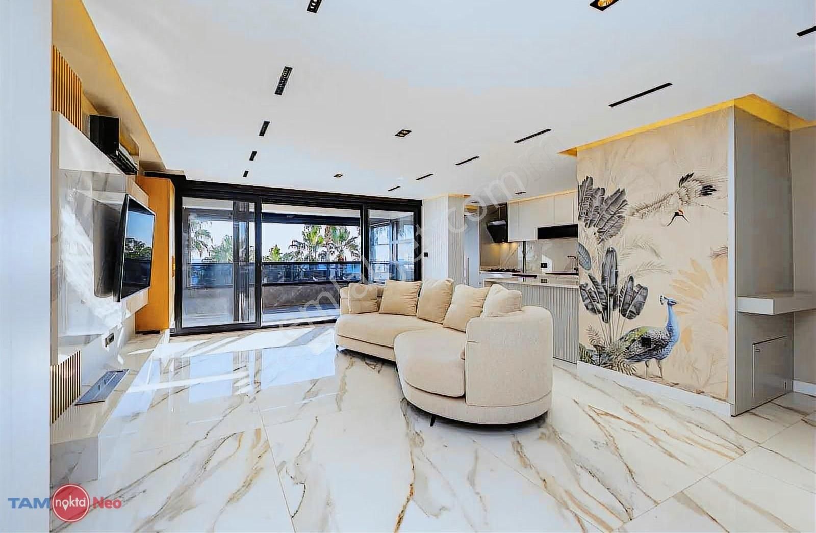 Martılı Sitesi 'nde Muhteşem Mimari Tasarımlı 4+1 Dublexs Daire - Görsel 28