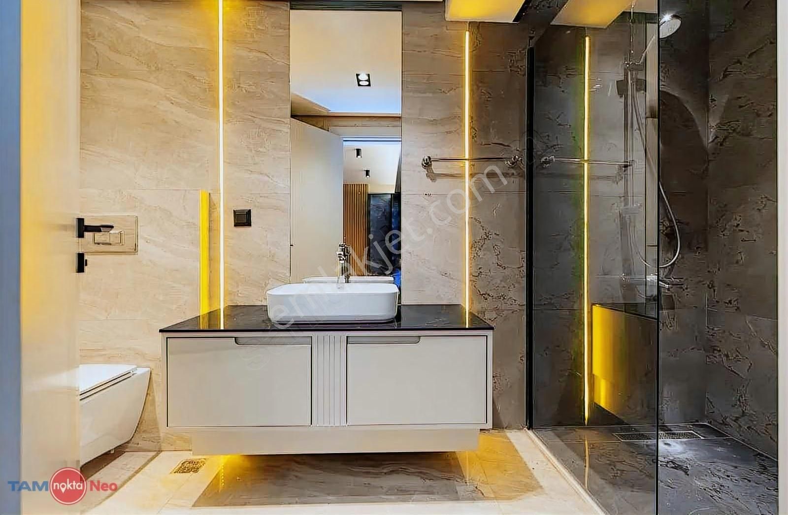 Martılı Sitesi 'nde Muhteşem Mimari Tasarımlı 4+1 Dublexs Daire - Görsel 25