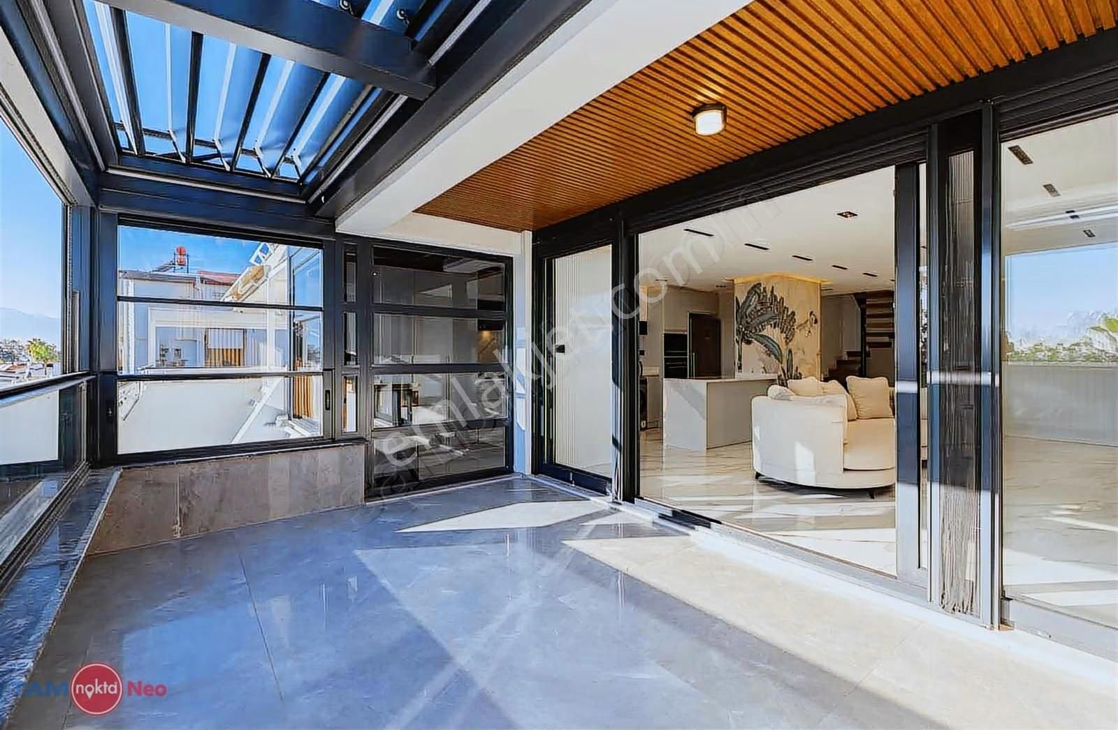 Martılı Sitesi 'nde Muhteşem Mimari Tasarımlı 4+1 Dublexs Daire - Görsel 19