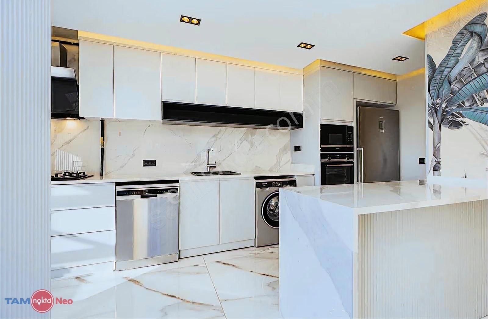 Martılı Sitesi 'nde Muhteşem Mimari Tasarımlı 4+1 Dublexs Daire - Görsel 24