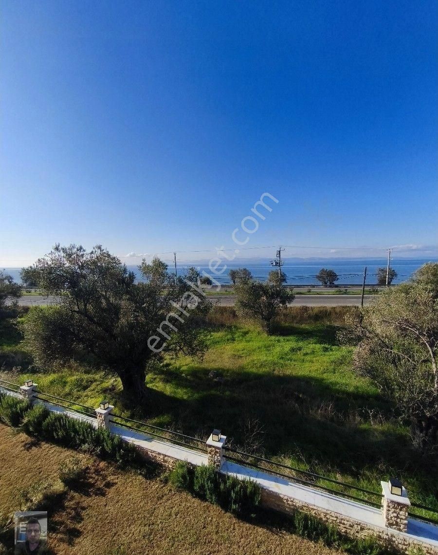 Ayvalikta Deniz Manzarali Ultra Luks Satilik Villa