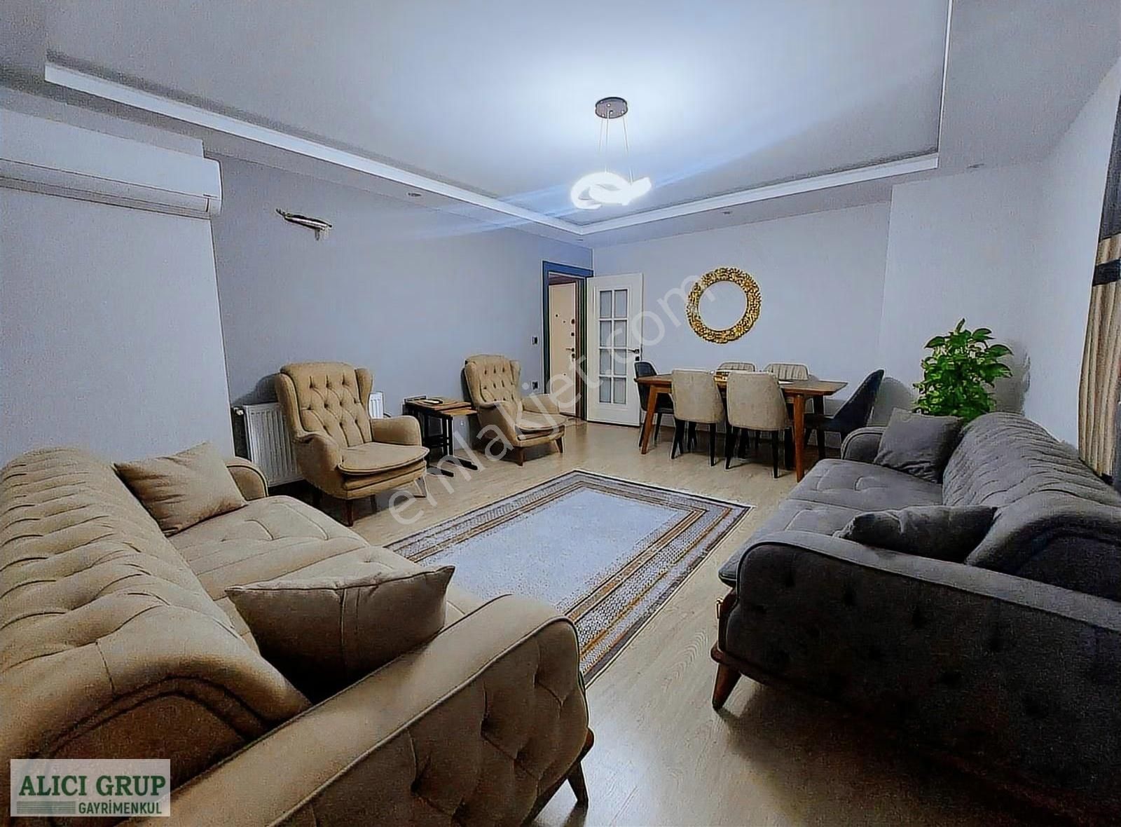 3+1 Kapalı Mutfak Kozan Yoluna Sıfır Lüx İşçilikli Daire - Görsel 29