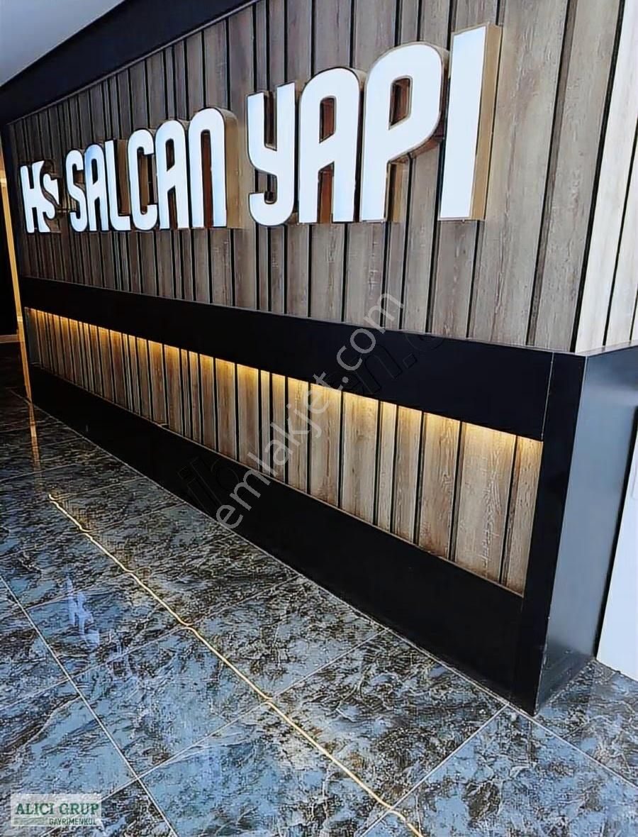 3+1 Kapalı Mutfak Kozan Yoluna Sıfır Lüx İşçilikli Daire - Görsel 21