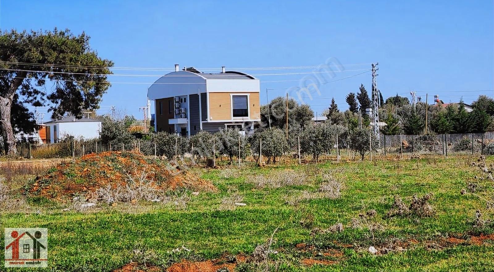 Emsalsiz Köşebaşı Tam Villa Arsası Güney Cephe Önü Park - Görsel 9