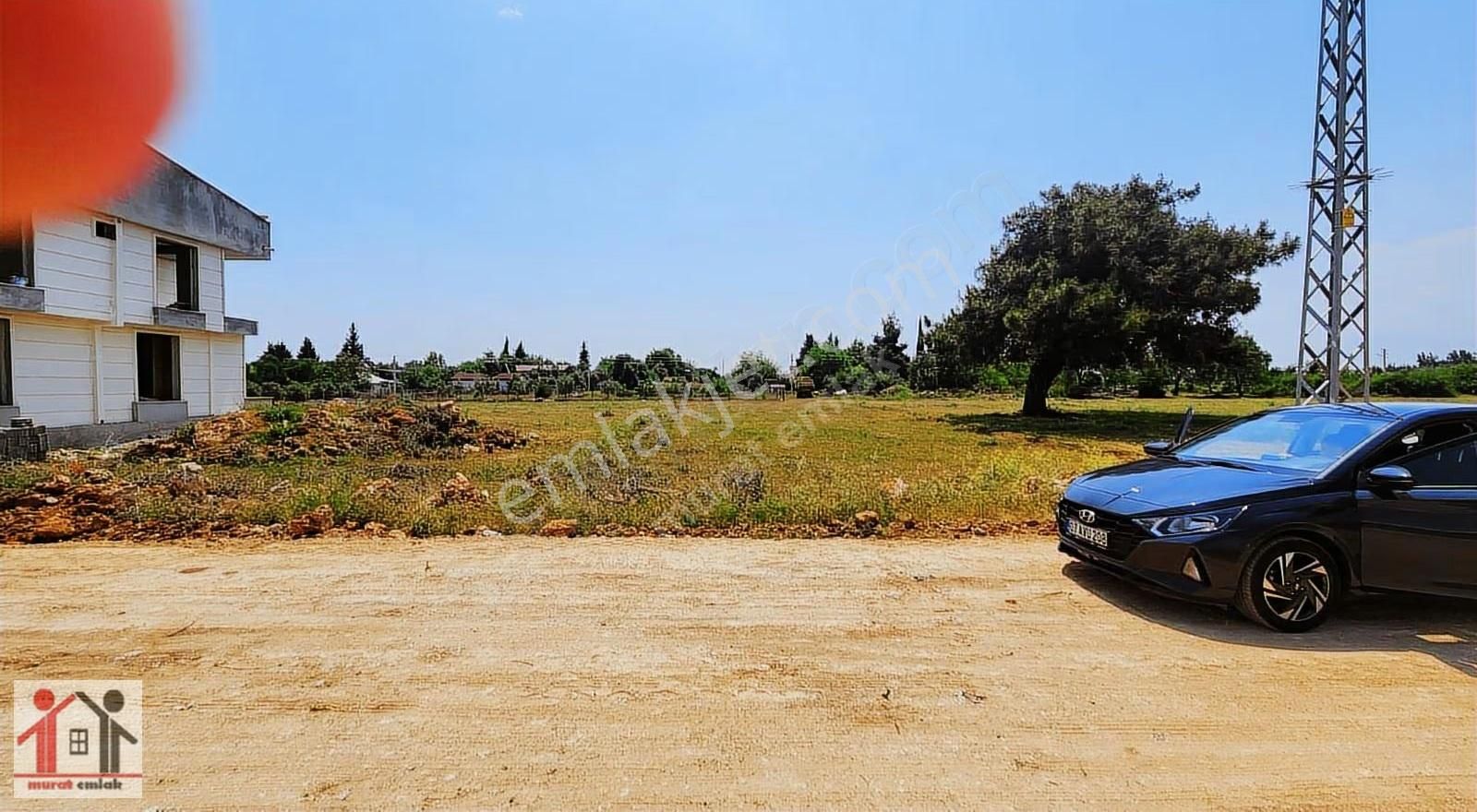 Emsalsiz Köşebaşı Tam Villa Arsası Güney Cephe Önü Park