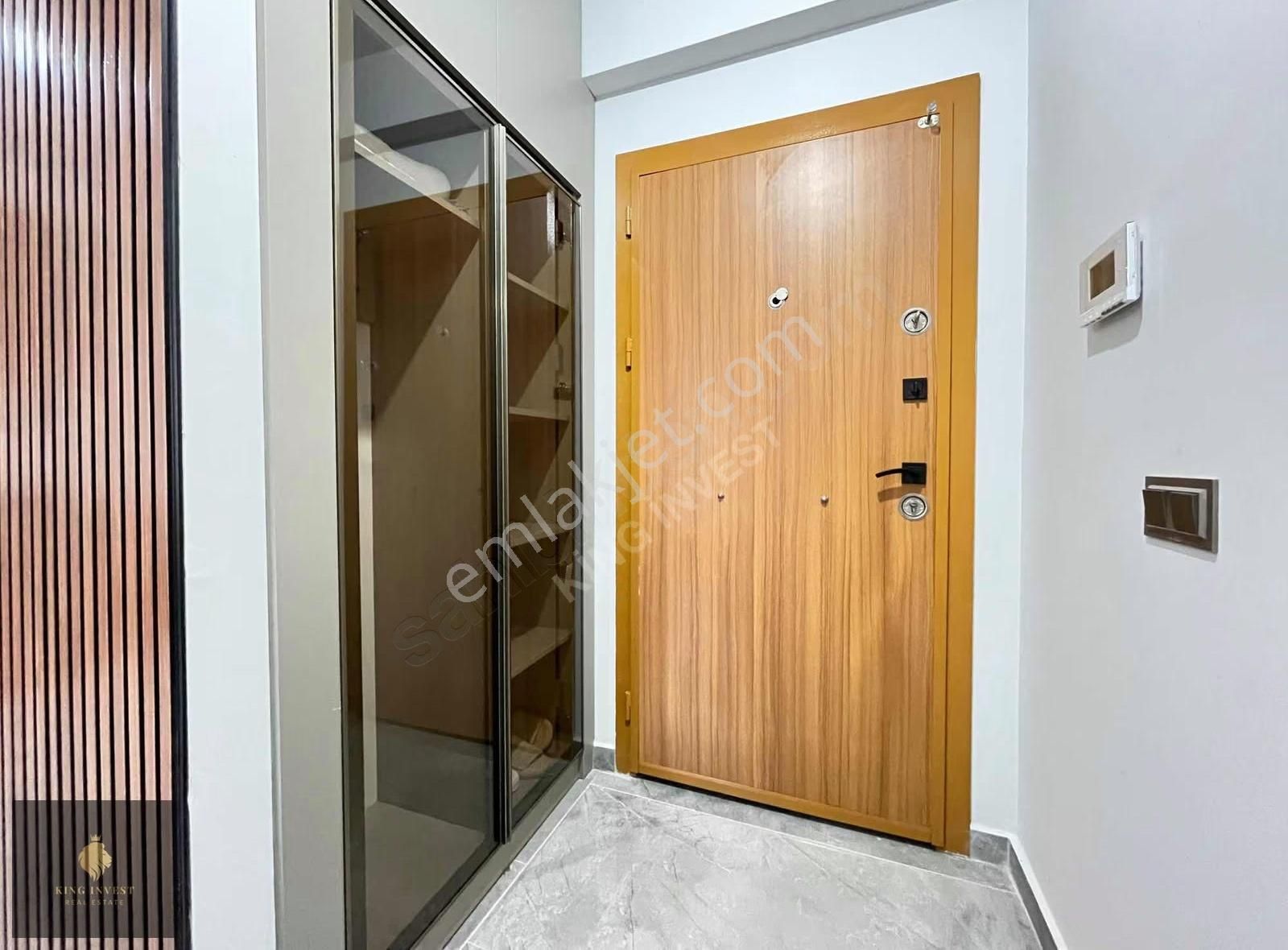 King'den Lüks Site İçerisinde Full Eşyalı 1+1 Daire - Görsel 24