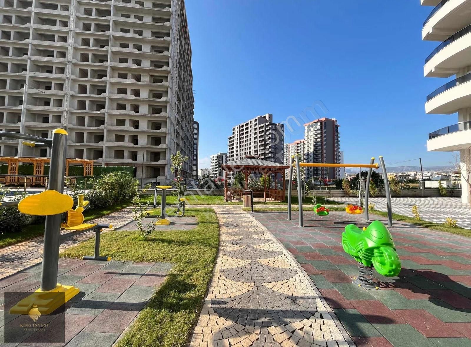 King'den Lüks Site İçerisinde Full Eşyalı 1+1 Daire - Görsel 16