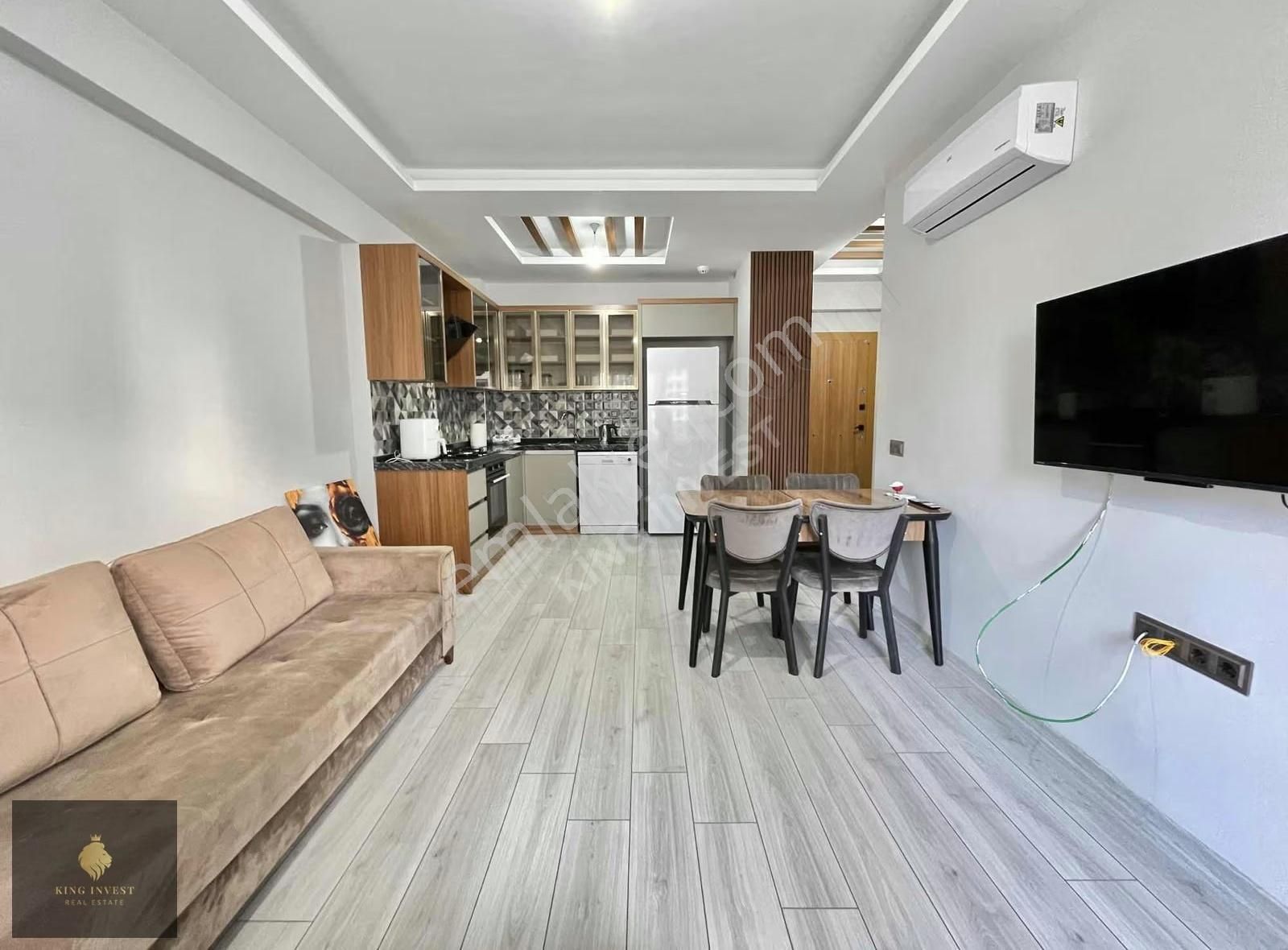 King'den Lüks Site İçerisinde Full Eşyalı 1+1 Daire - Görsel 25